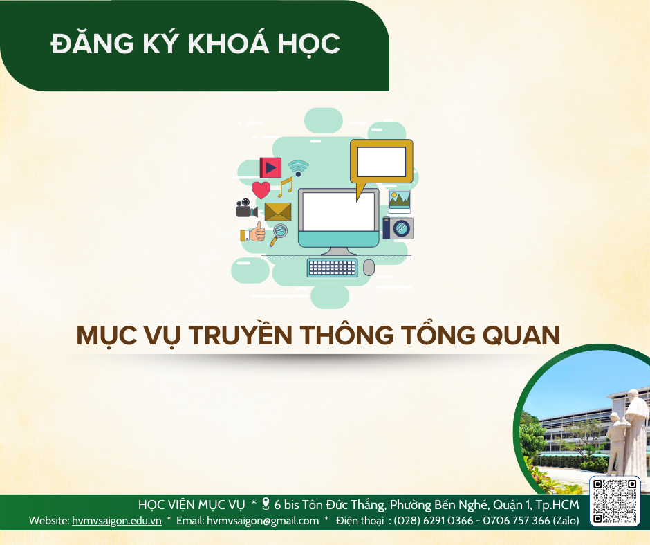 Mục vụ Truyền thông tổng quan 2